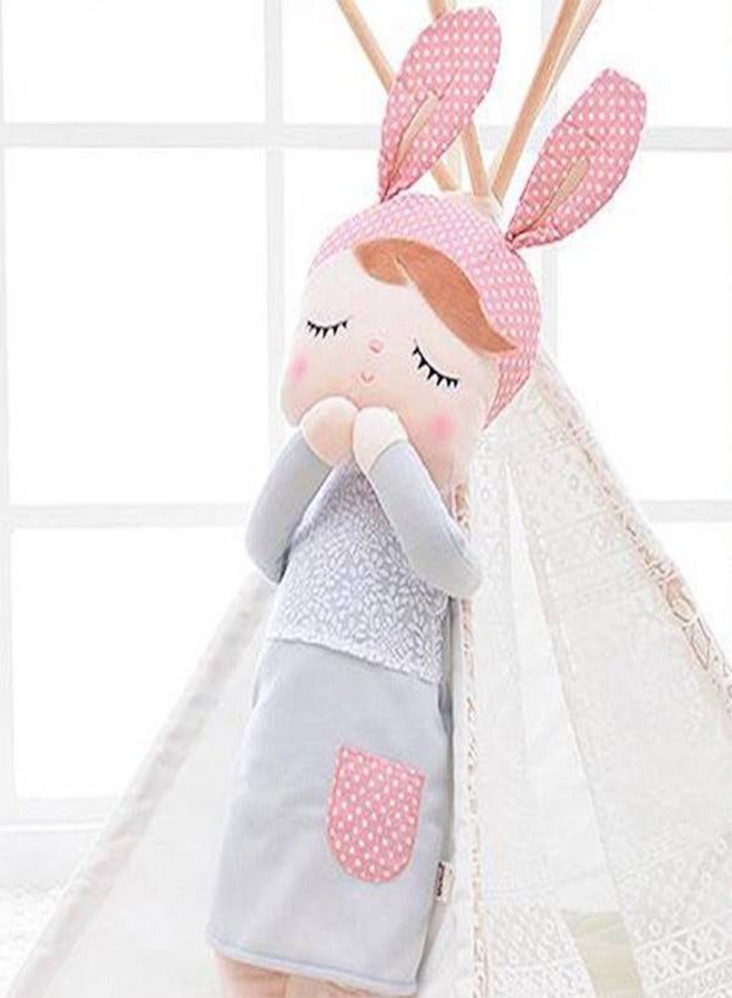 Sweet Lovely Girl Doll Soft Plush - Adorable 13" Stuffed Animal Toy, Cute Hugging Gift for Kids, Birthday Present,  Premium Plushie for Children  - Image 2