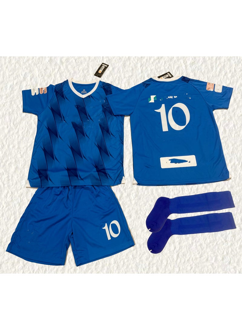 Kids Soccer Jersey,  Children's Football Jersey, Boys Soccer Jersey Set, Soccer clothing, Football Training Jerseys, Sport Gift Set for  Youth