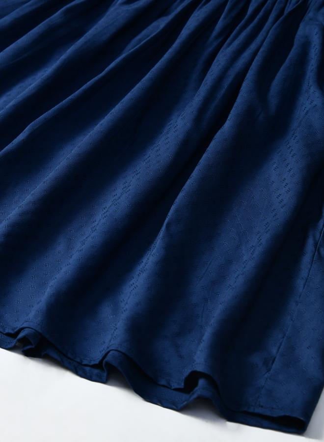 BELLA MODA Embroidered Longsleeve Dress - Image 5