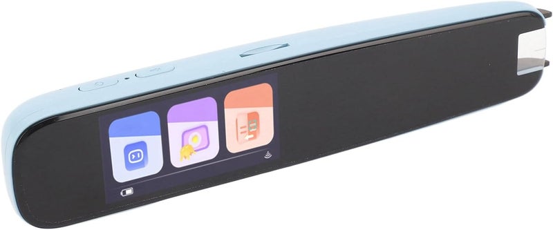 قلم مسح ذكي للترجمة مع قاموس إلكتروني لتعلم اللغة الإنجليزية - قابل لإعادة الشحن عبر USB، يدعم ميزة المسح للكتب بين الصينية والإنجليزية - Image 2