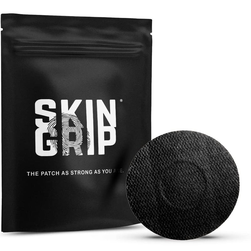 Skin Grip MAX Freestyle Libre 2 Sensor Covers Waterproof, Non-Fraying, Extreme CGM Tape, Continuous Glucose Monitor Patch, Libra Sensors Protection Covers, 10-Pack, Black - Image 1