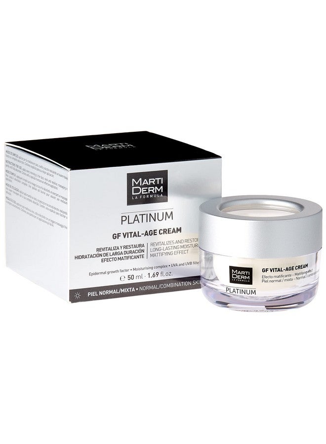 Martiderm Platinum Gf Vital Age Day Cream Normal/Combination Skin 50Ml - Image 1