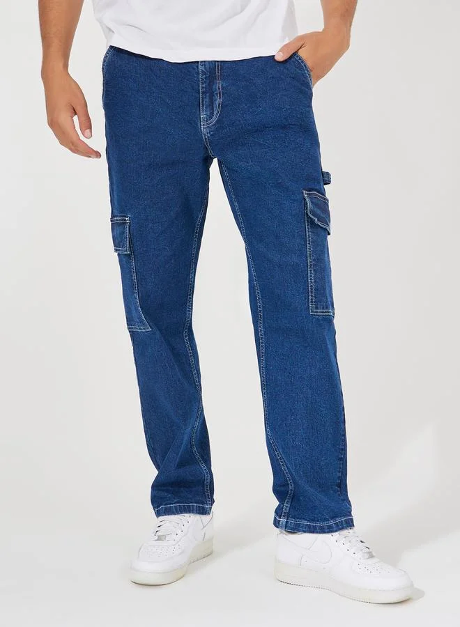 Styli Premium Carpenter Fit Jeans