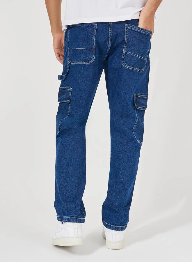 Styli Premium Carpenter Fit Jeans