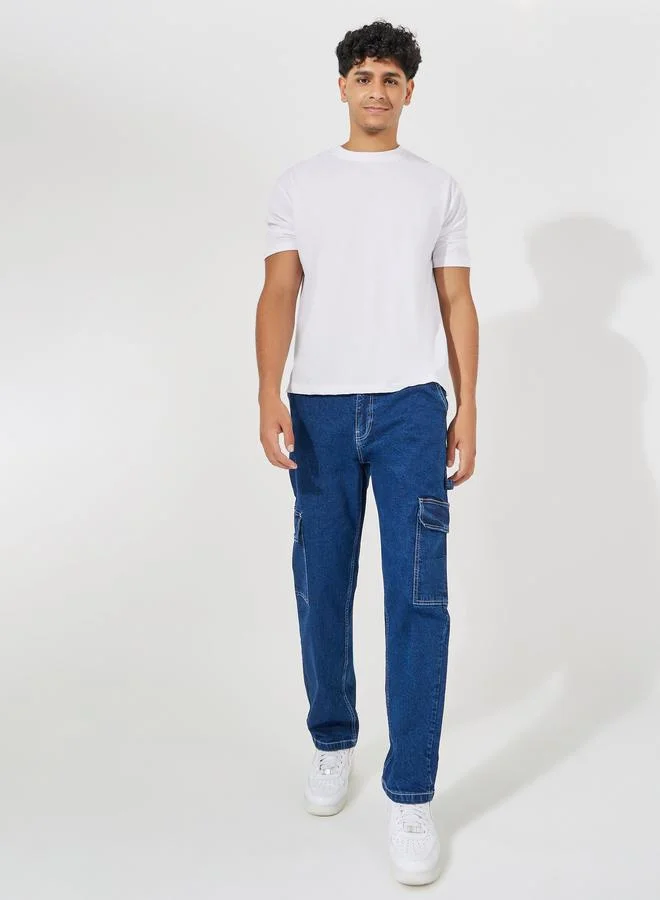 Styli Premium Carpenter Fit Jeans