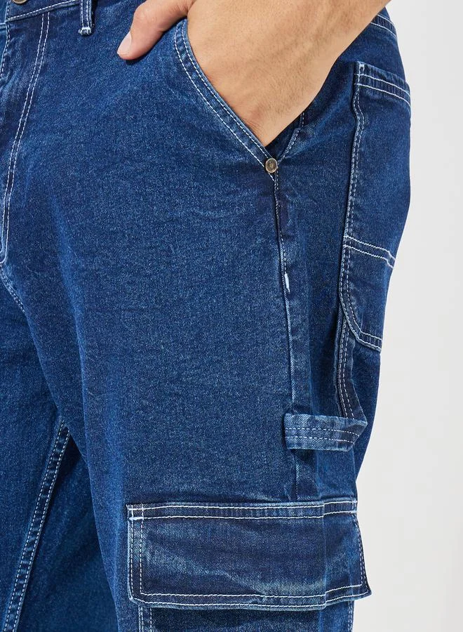 Styli Premium Carpenter Fit Jeans