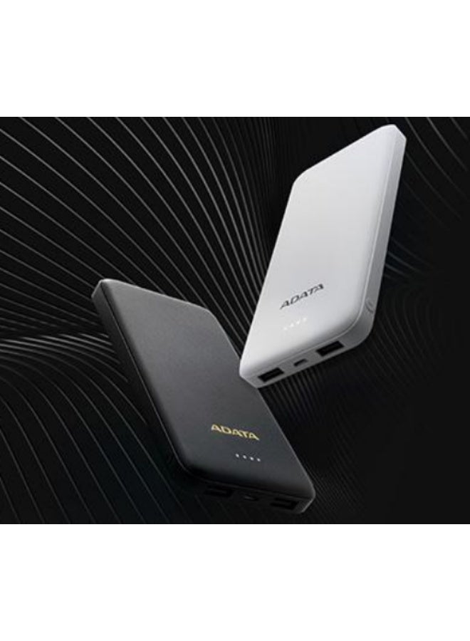أداتا ADATA AT10000 USB A CBK Power Bank - Image 1