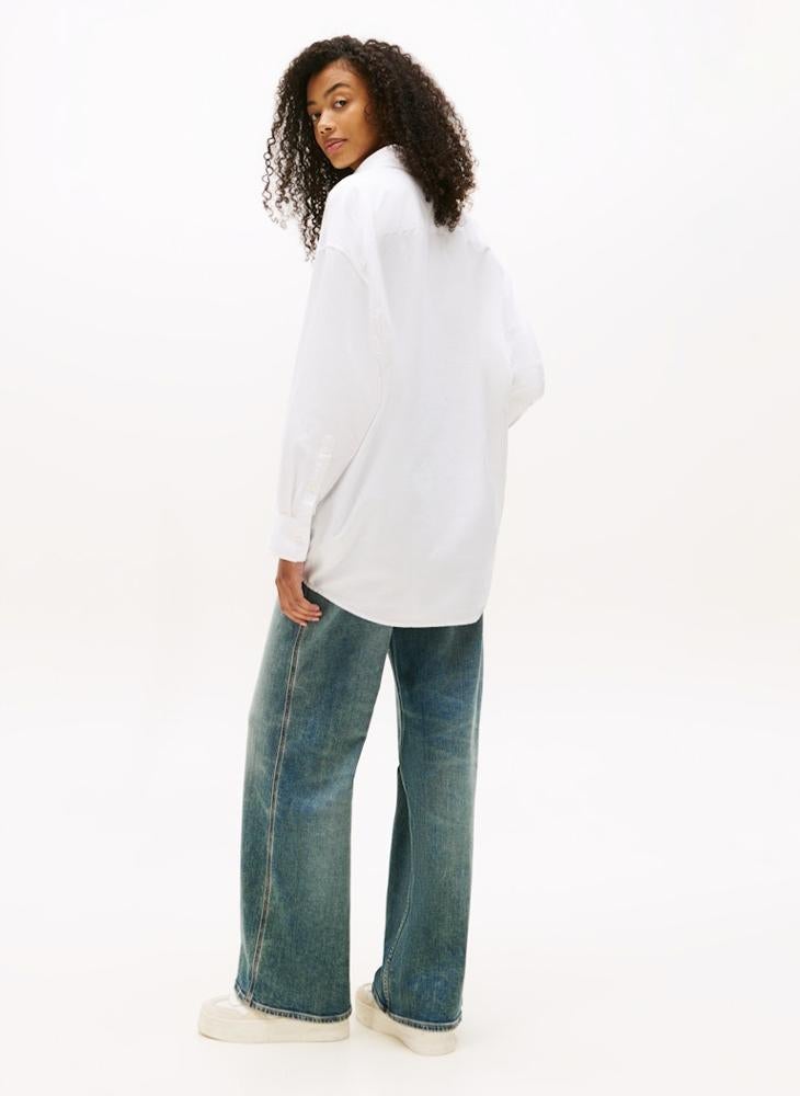 TOMMY JEANS Casual Long Sleeve Shirt - Image 2