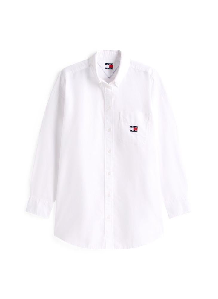 TOMMY JEANS Casual Long Sleeve Shirt - Image 4