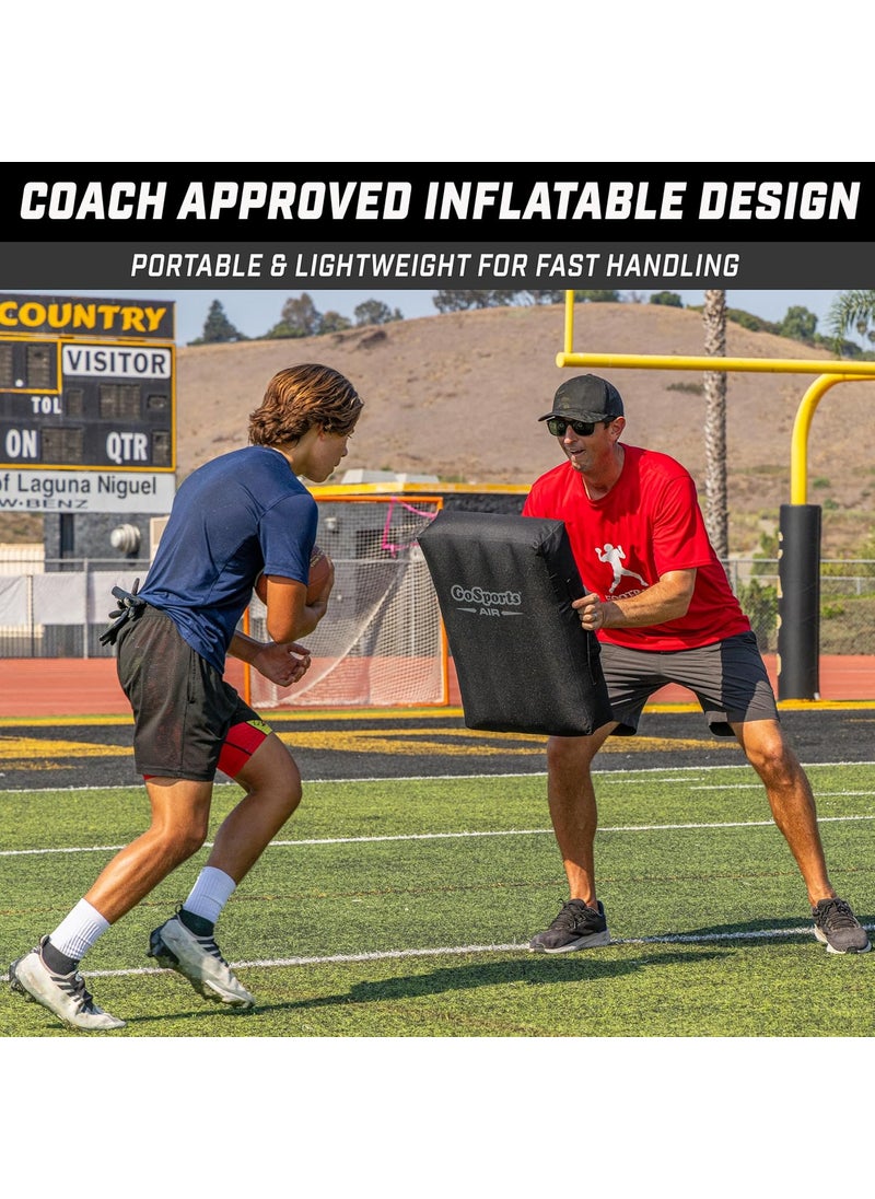 GoSports GoSports Inflatable Blocking Pads  Choose Your Size  Training Equipment for Basketball Football Lacrosse Martial Arts  More  - Image 2