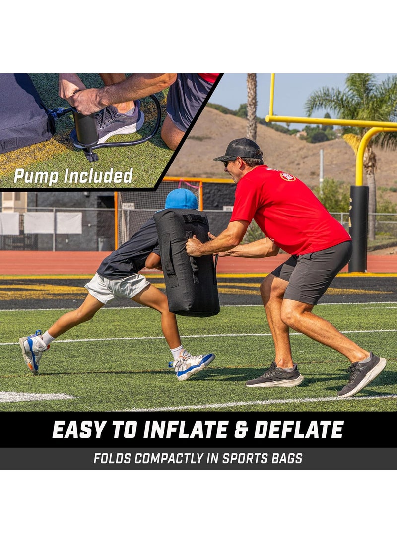 GoSports GoSports Inflatable Blocking Pads  Choose Your Size  Training Equipment for Basketball Football Lacrosse Martial Arts  More  - Image 5