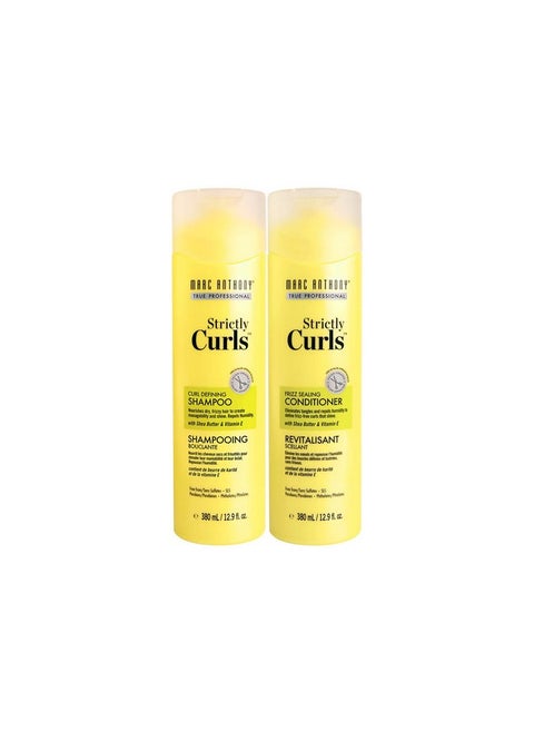 True Professional Strictly Curls Curl Defining Shampoo- 380 Ml & Conditioner-380 Ml (Combo Pack)