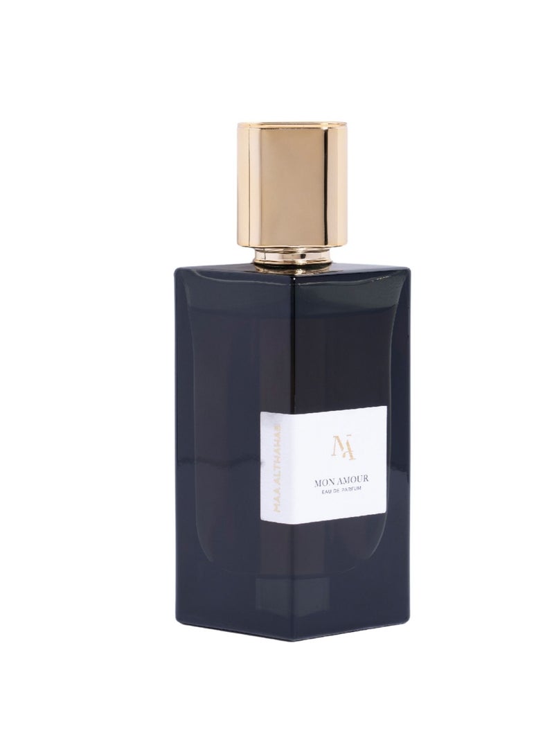 MAA ALTHAHAB Mon Amour EDP | Long-Lasting & Romantic Floral Scent | 75 ML | For Women Who Embrace Love & Passion - Image 1