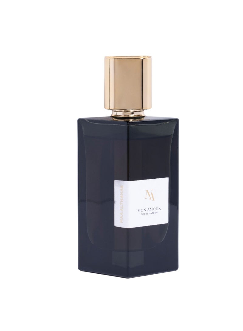 MAA ALTHAHAB Mon Amour EDP | Long-Lasting & Romantic Floral Scent | 75 ML | For Women Who Embrace Love & Passion - Image 1