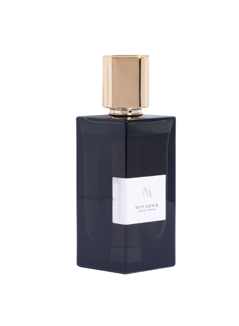 ماء الذهب | مون أمور |  أو دو بارفان | عطر زهري رومانسي ثابت يدوم طويلاً | 75 مل | للنساء اللواتي يجسدن الحب والشغف - Image 4