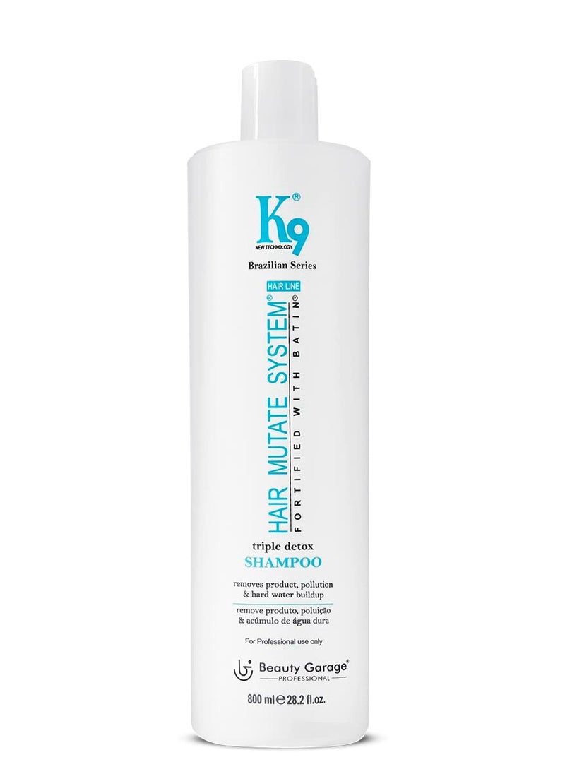 Beauty Garage K9 Triple Detox Shampoo 800ml  - Image 1
