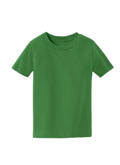 PRINTSHOP4ME Printshop4me Kids Round Neck boys T Shirt 170 GSM Pure Cotton Basic Colors  - Image 3