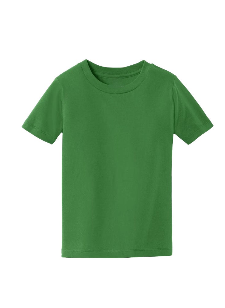 PRINTSHOP4ME Printshop4me Kids Round Neck boys T Shirt 170 GSM Pure Cotton Basic Colors  - Image 3