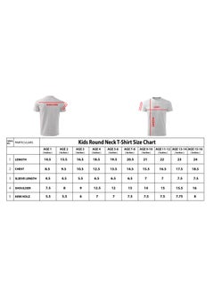 PRINTSHOP4ME Printshop4me Kids Round Neck boys T Shirt 170 GSM Pure Cotton Basic Colors  - Image 5