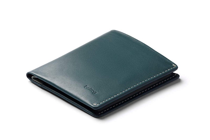 Bellroy Note Sleeve, Slim Leather Wallet, RFID Editions Available (Max. 11 Cards and Cash) - Teal - Image 1