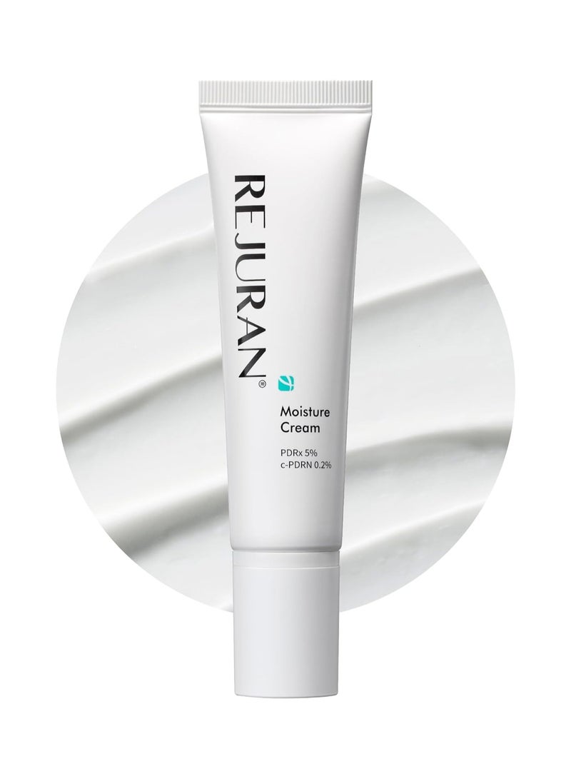 REJURAN Moisture Cream, c-PDRN - Daily Moisturizer for Long-Lasting Hydration and Skin Barrier Support with PDRx - 60g - Image 1