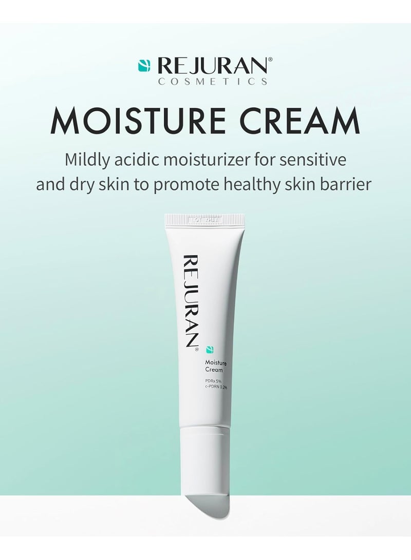 REJURAN Moisture Cream, c-PDRN - Daily Moisturizer for Long-Lasting Hydration and Skin Barrier Support with PDRx - 60g - Image 2