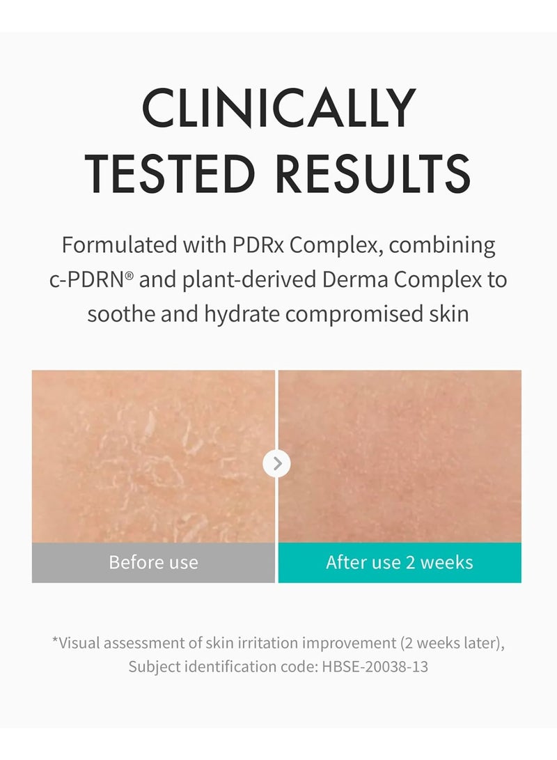 REJURAN Moisture Cream, c-PDRN - Daily Moisturizer for Long-Lasting Hydration and Skin Barrier Support with PDRx - 60g - Image 3