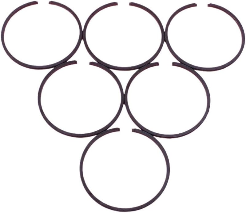 6 Pcs 34mm X 1 5mm Piston Rings Replacement For FC55 FC75 FC85 HL45 HL75 KM55 KM85 MM55 Tool Engines - Image 3