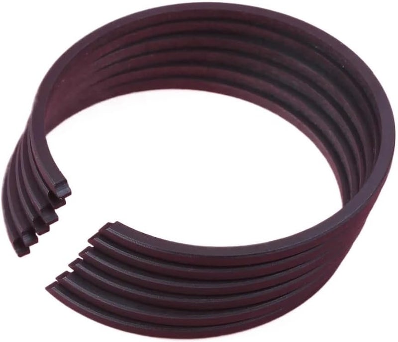 6 Pcs 34mm X 1 5mm Piston Rings Replacement For FC55 FC75 FC85 HL45 HL75 KM55 KM85 MM55 Tool Engines - Image 2