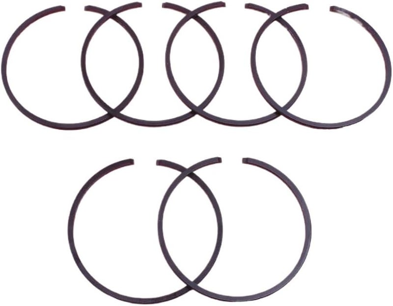 6 Pcs 34mm X 1 5mm Piston Rings Replacement For FC55 FC75 FC85 HL45 HL75 KM55 KM85 MM55 Tool Engines - Image 5