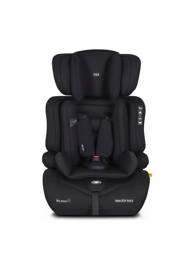 نيوبريز مقعد سيارة عالمي للأطفال  في  مع مسند رأس قابل للتعديل وحزام أمان  نقاط - Image 1