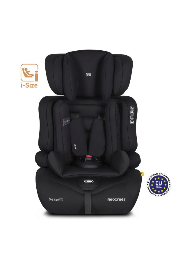نيوبريز مقعد سيارة عالمي للأطفال  في  مع مسند رأس قابل للتعديل وحزام أمان  نقاط - Image 3