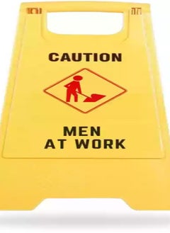 KNP Portable Self Standing Sign Board (MEN AT WORK) is an essential safety tool used to indicate that work is actively being carried out in a specific area. - pzsku/Z3643D0EA8B13A93850C0Z/45/_/1722425612/81c7c59f-fa3b-4b68-87aa-c4e10cf8c3ac