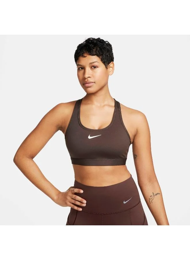 Nike Women's Dri-FIT Swoosh Medium-Support Training Sports Bra