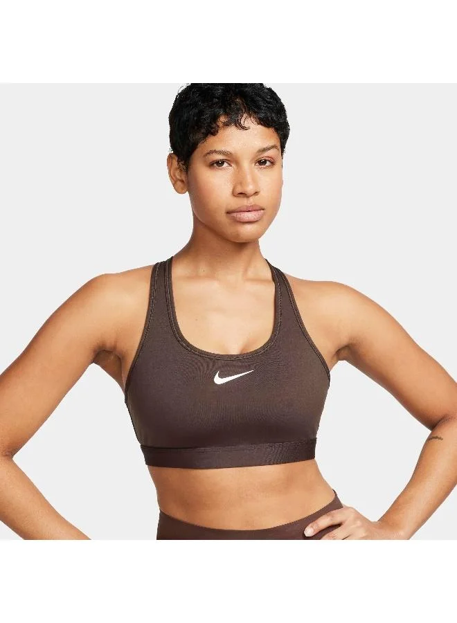 Nike Women's Dri-FIT Swoosh Medium-Support Training Sports Bra