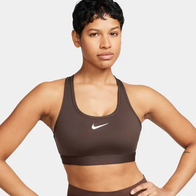 Nike Women's Dri-FIT Swoosh Medium-Support Training Sports Bra