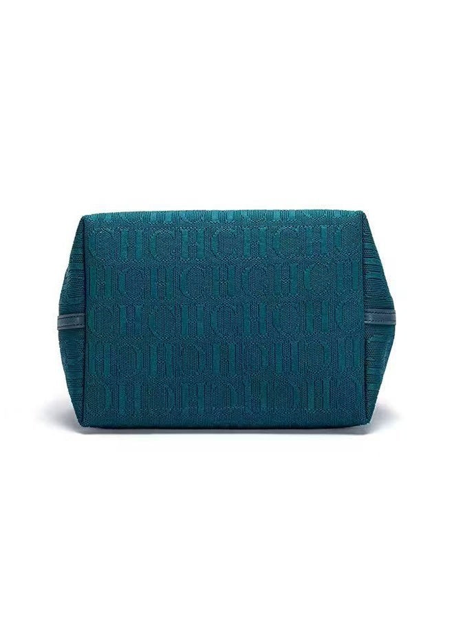 CH CH CHCH New Fashionable Design Women's Large-capacity Tote Bag Green - Image 4