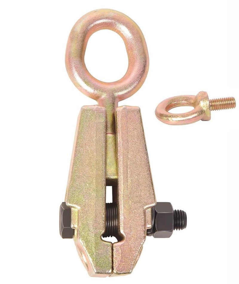 GREYTEN Self-tightenin​g 5 Ton Frame & Body Repair Small Mouth (Two-Way) Pull Clamp - Image 1