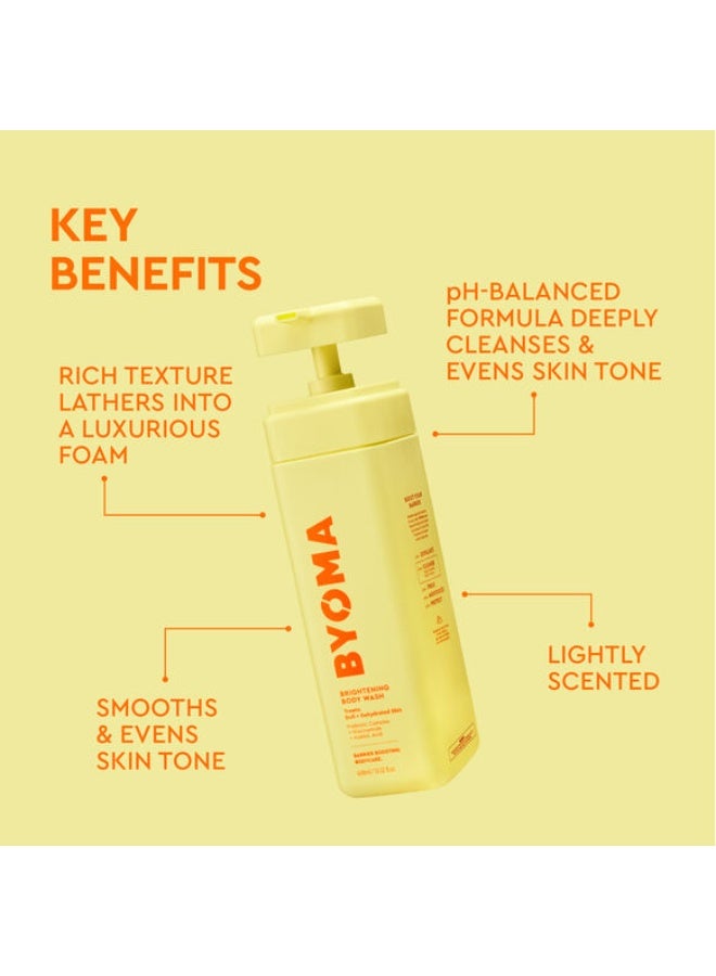 BYOMA Brightening Body Wash  400ML - Image 3