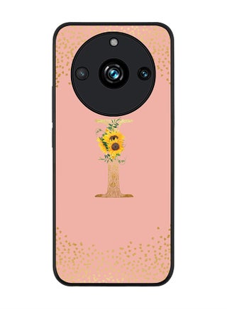 Rugged Black Edge case for Realme 11 Pro/Realme 11 Pro+ Case Cover - Custom Monogram Initial Letter Mandala Floral Pattern Alphabet - I (Rose Pink) - pzsku/Z3643FE2758299ECAED02Z/45/_/1698671030/22d90067-12e8-4fe1-adc7-1088b10d5bb9