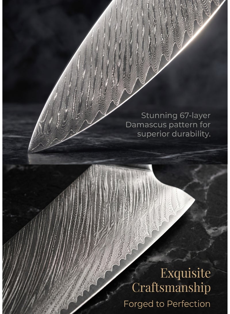SSGP Damascus 2-Piece Chef Knife Set - Image 5