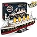 CubicFun 3D Puzzles for Adults LED Titanic 35 Large Ship New Home Desk Decor House Warming Wedding Anniversary Valentines Day Gifts for Him Her Teacher Long Distance Relationship Gifts - Image 2