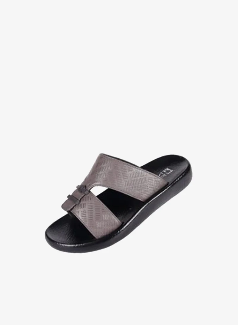 barjeel uno 008-3574 Barjeel Uno Boys Arabic Sandals B-63073 Grey
