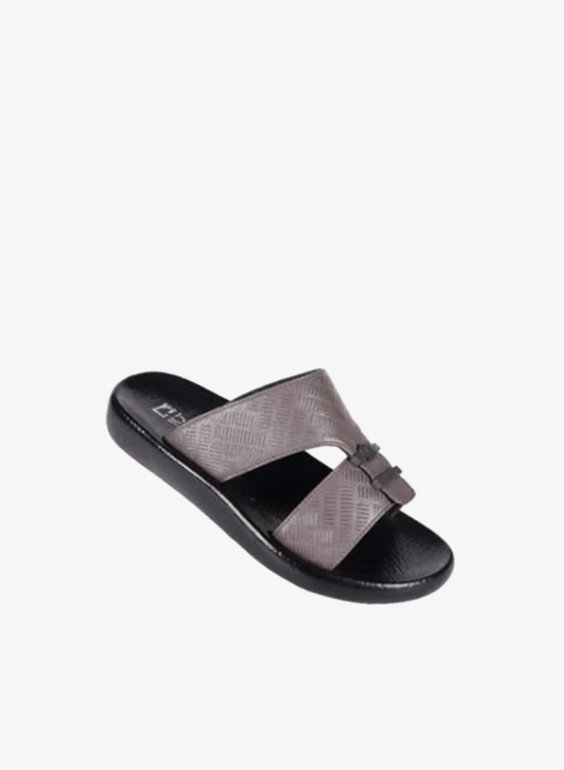 barjeel uno 008-3574 Barjeel Uno Boys Arabic Sandals B-63073 Grey
