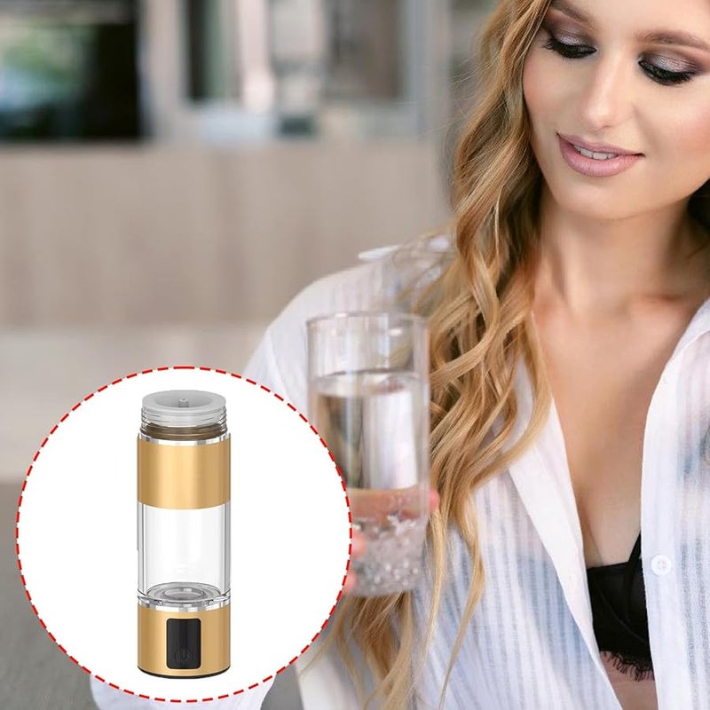 Portable Alkaline Hydrogen Water Bottle Machine with Advanced Electrolysis Technology - Image 3