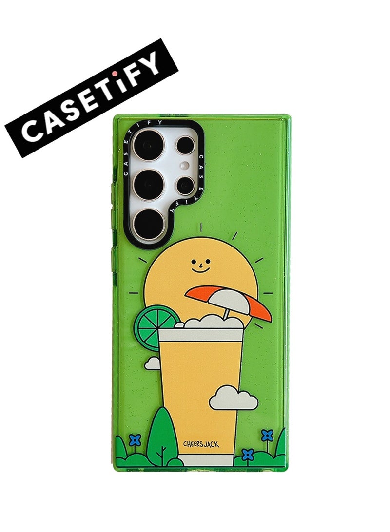 Casetify Samsung Galaxy S23 Ultra Sunny Citrus Series - Image 1