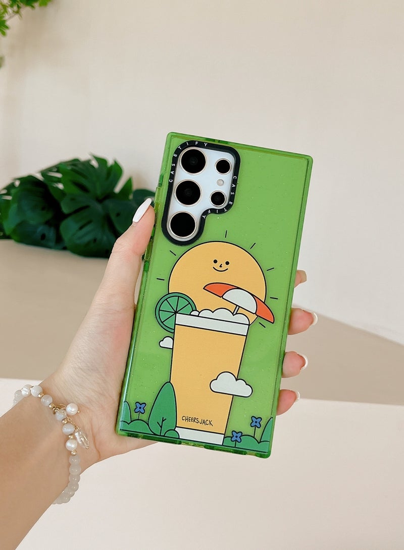 Casetify Samsung Galaxy S23 Ultra Sunny Citrus Series - Image 2
