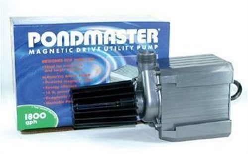 Danner Manufacturing, Inc., Pondmaster Pond-Mag, Magnetic Drive Water Pump 1800 GPH, 02728 - Image 2