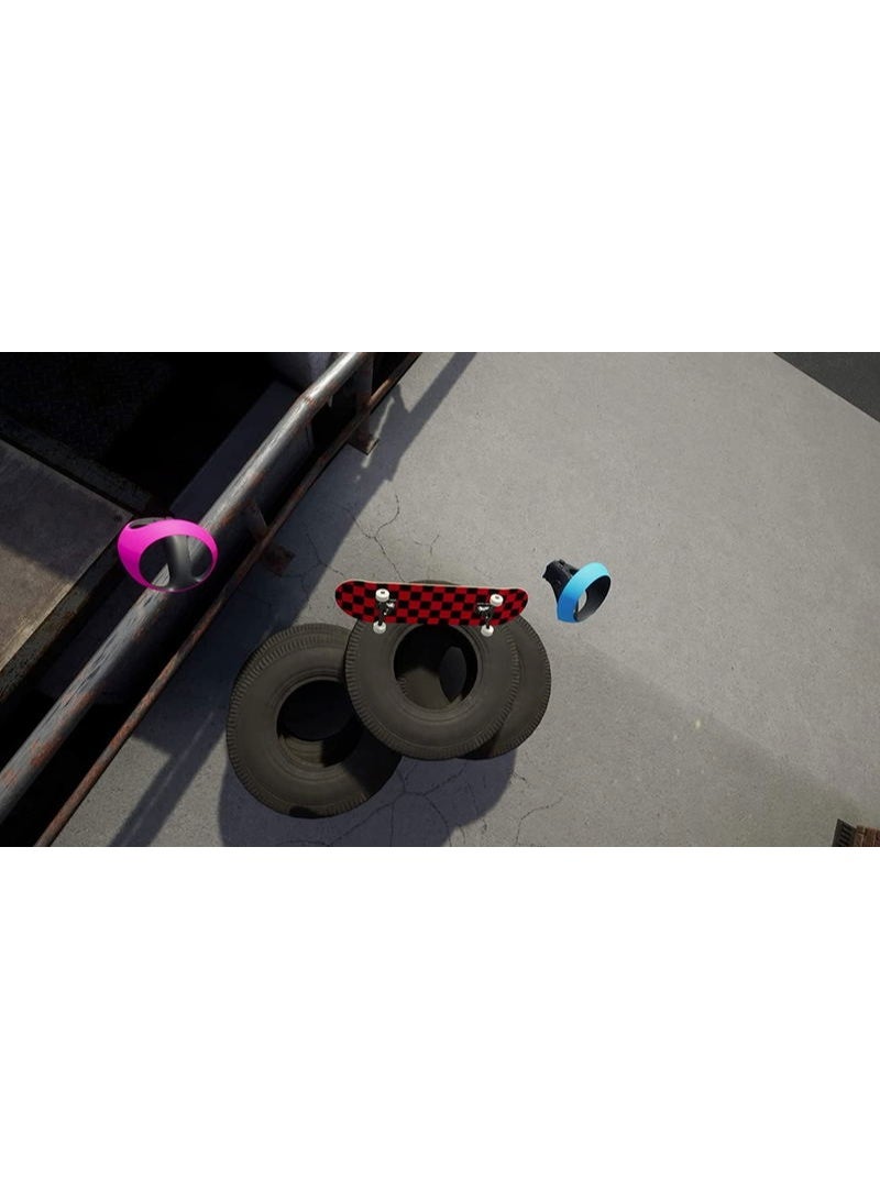 بريبتيول VR Skater (PS5) – محاكاة تزلّج لوح VR / حركات شارع وتحدّي نقاط - playstation_5_ps5 - Image 3