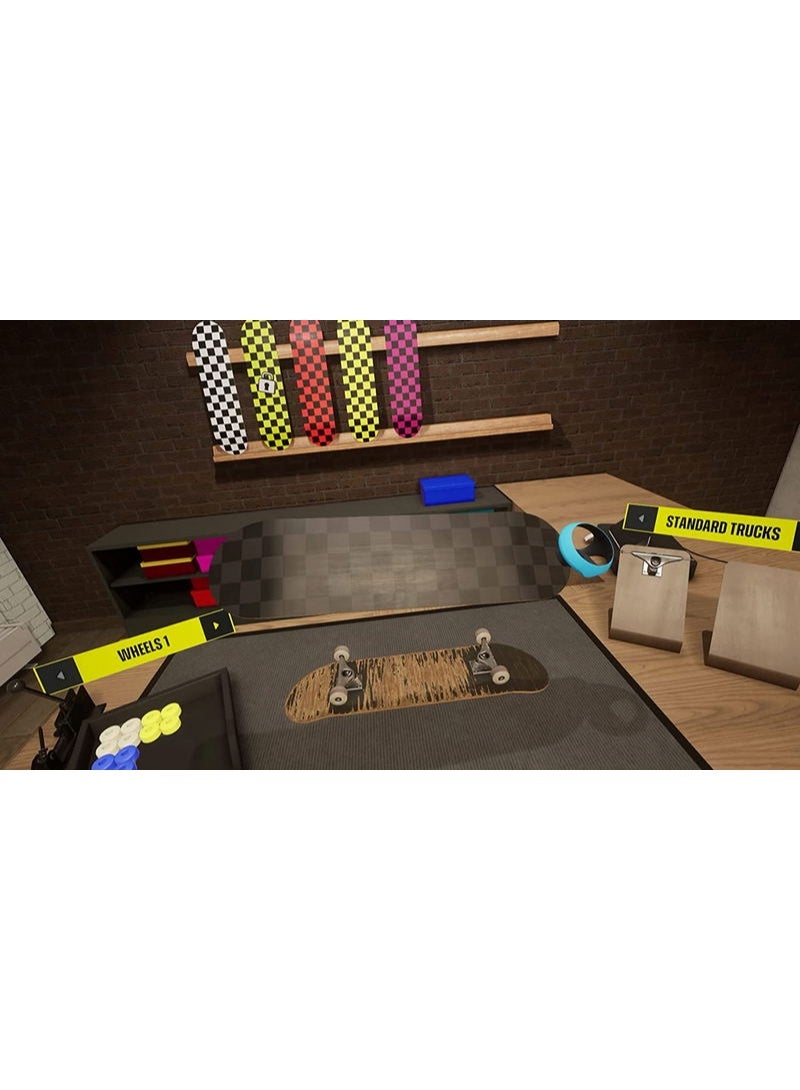 بريبتيول VR Skater (PS5) – محاكاة تزلّج لوح VR / حركات شارع وتحدّي نقاط - playstation_5_ps5 - Image 4